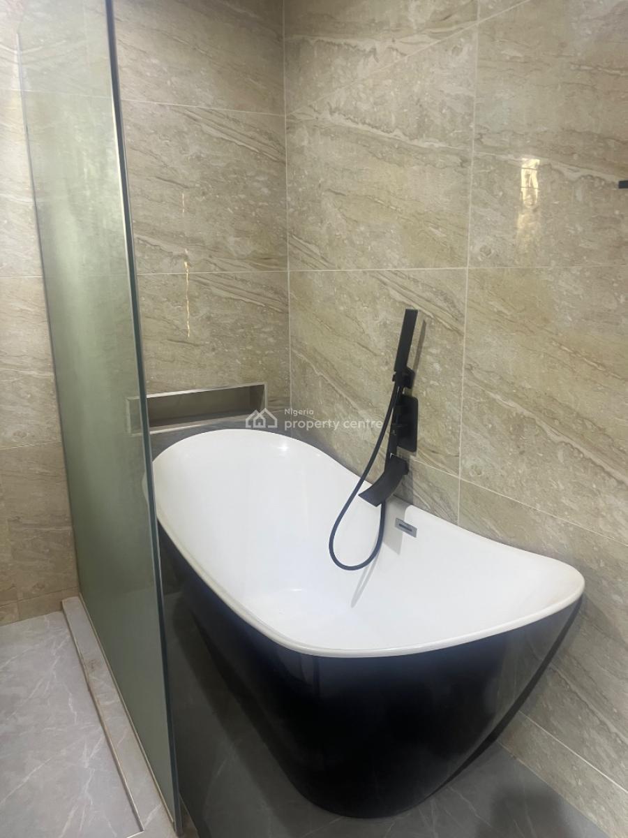 Luxury 4 Bedroom Terrace Duplex with a Room Boys Quarters, Wuye, Abuja, Terraced Duplex for Sale