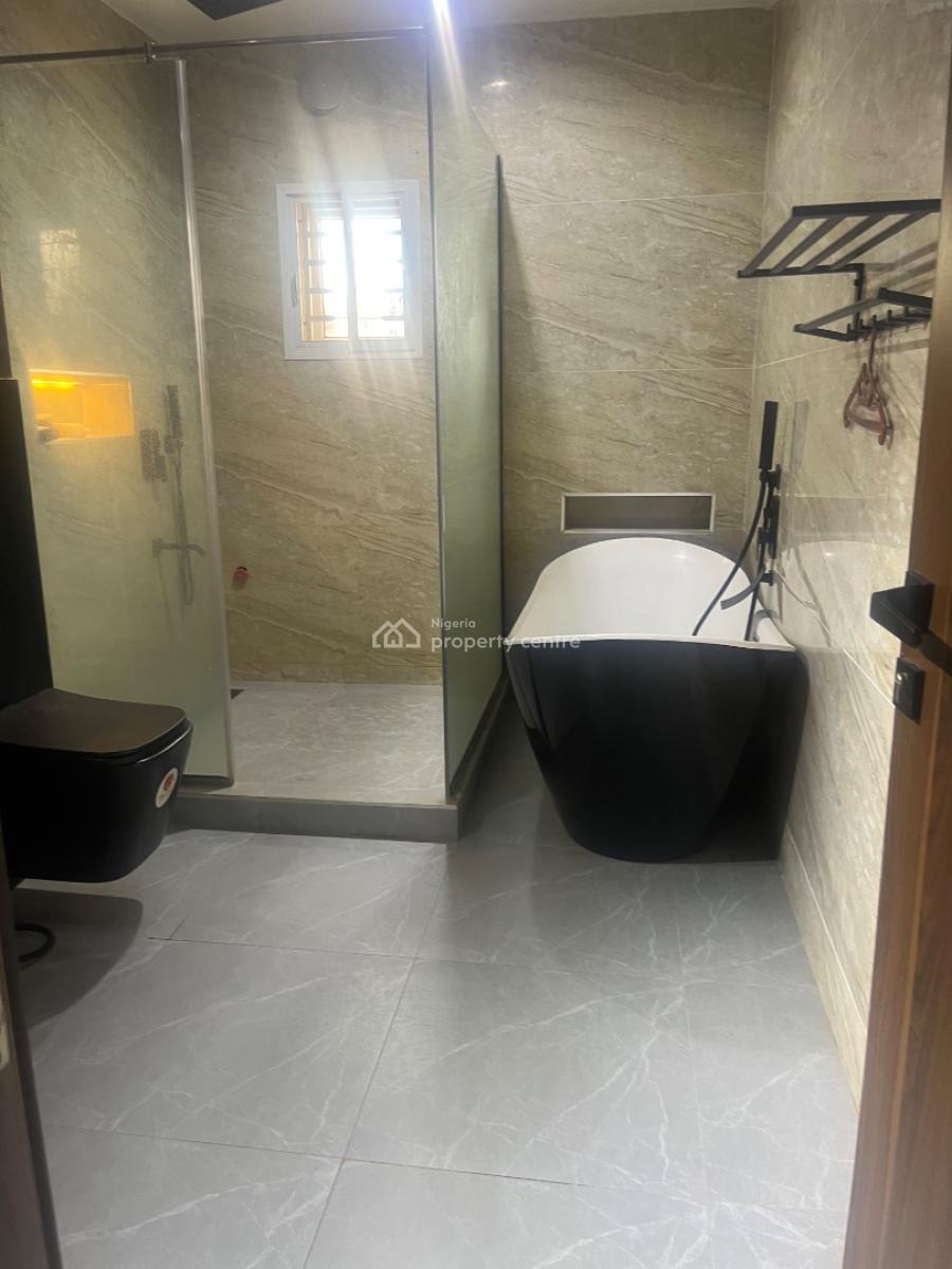 Luxury 4 Bedroom Terrace Duplex with a Room Boys Quarters, Wuye, Abuja, Terraced Duplex for Sale