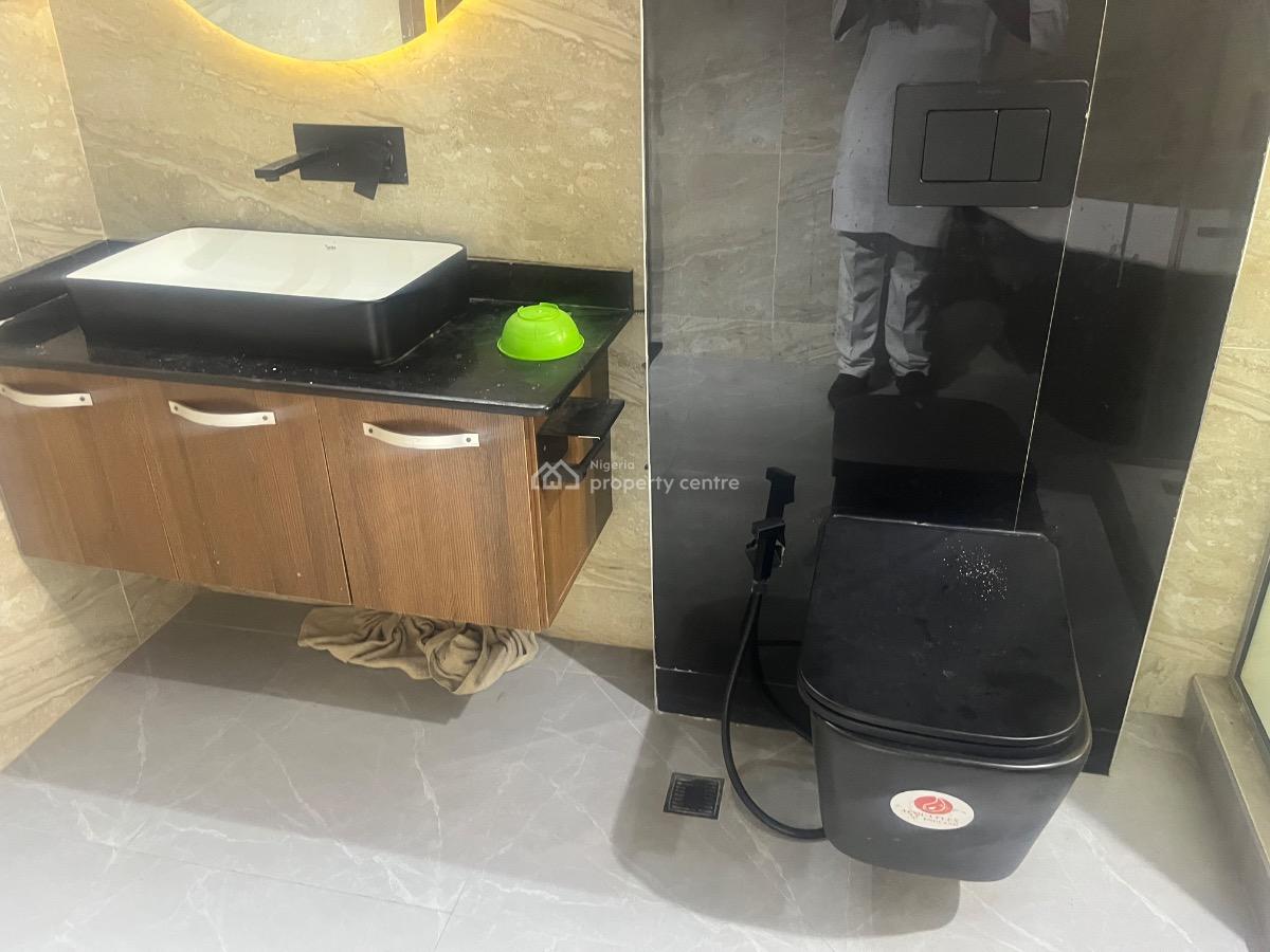 Luxury 4 Bedroom Terrace Duplex with a Room Boys Quarters, Wuye, Abuja, Terraced Duplex for Sale