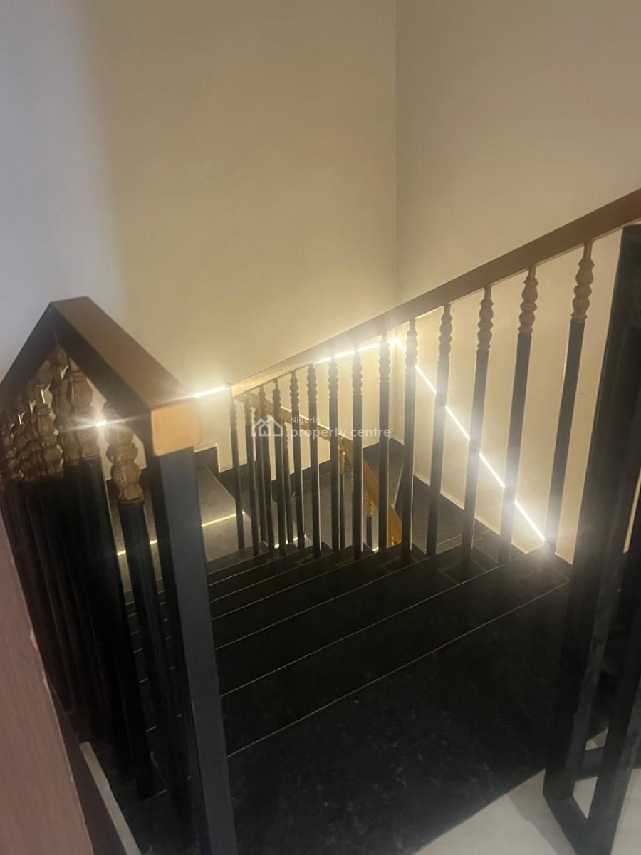 Luxury 4 Bedroom Terrace Duplex with a Room Boys Quarters, Wuye, Abuja, Terraced Duplex for Sale