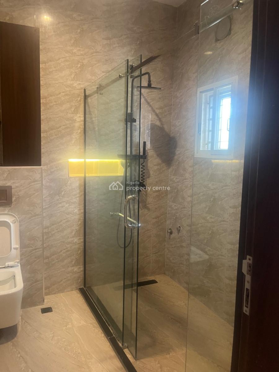 Luxury 4 Bedroom Terrace Duplex with a Room Boys Quarters, Wuye, Abuja, Terraced Duplex for Sale