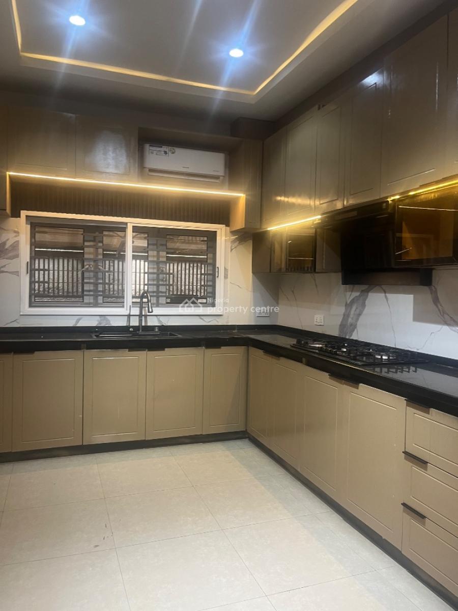 Luxury 4 Bedroom Terrace Duplex with a Room Boys Quarters, Wuye, Abuja, Terraced Duplex for Sale