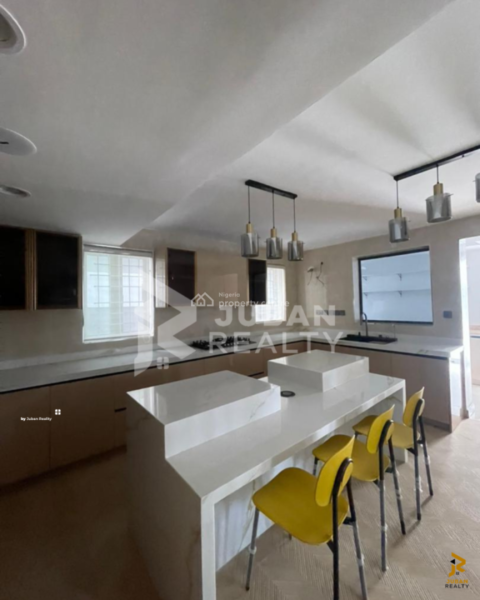 Contemporary 5bedroom Fully Detached Duplex, Lekki Phase 1, Lekki, Lagos, Detached Duplex for Sale