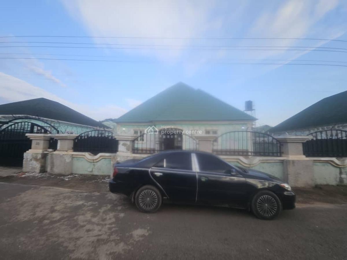 Newly Renovated 3 Bedroom Bungalow with Mini Flat, Emerald Flower City Estate, Lokogoma District, Abuja, Detached Bungalow for Rent