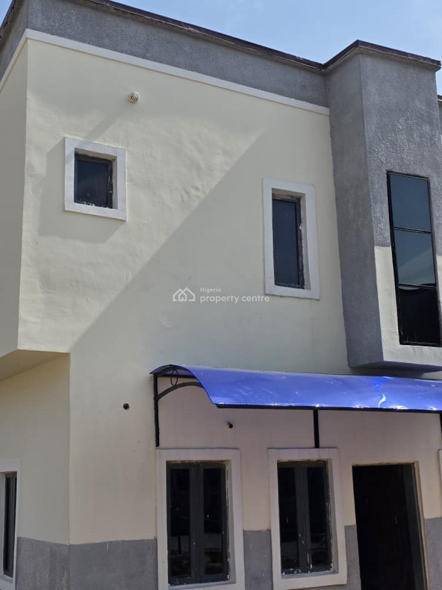 3bedroom Terrace Duplex* (corner Piece), in an Estate in Apo-wumba District Close to Chrisland School, Apo, Abuja, Terraced Duplex for Sale
