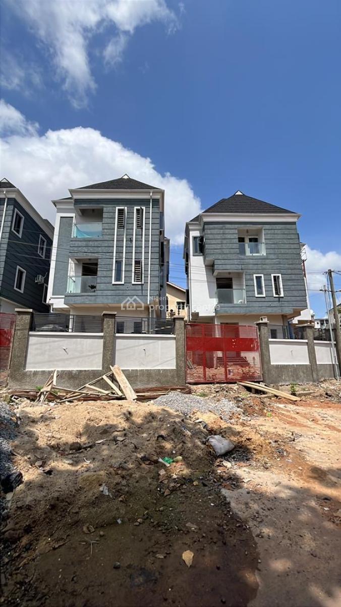 5 Bedroom House with a Bq, Allen Avenue Ikeja, Allen, Ikeja, Lagos, Detached Duplex for Sale