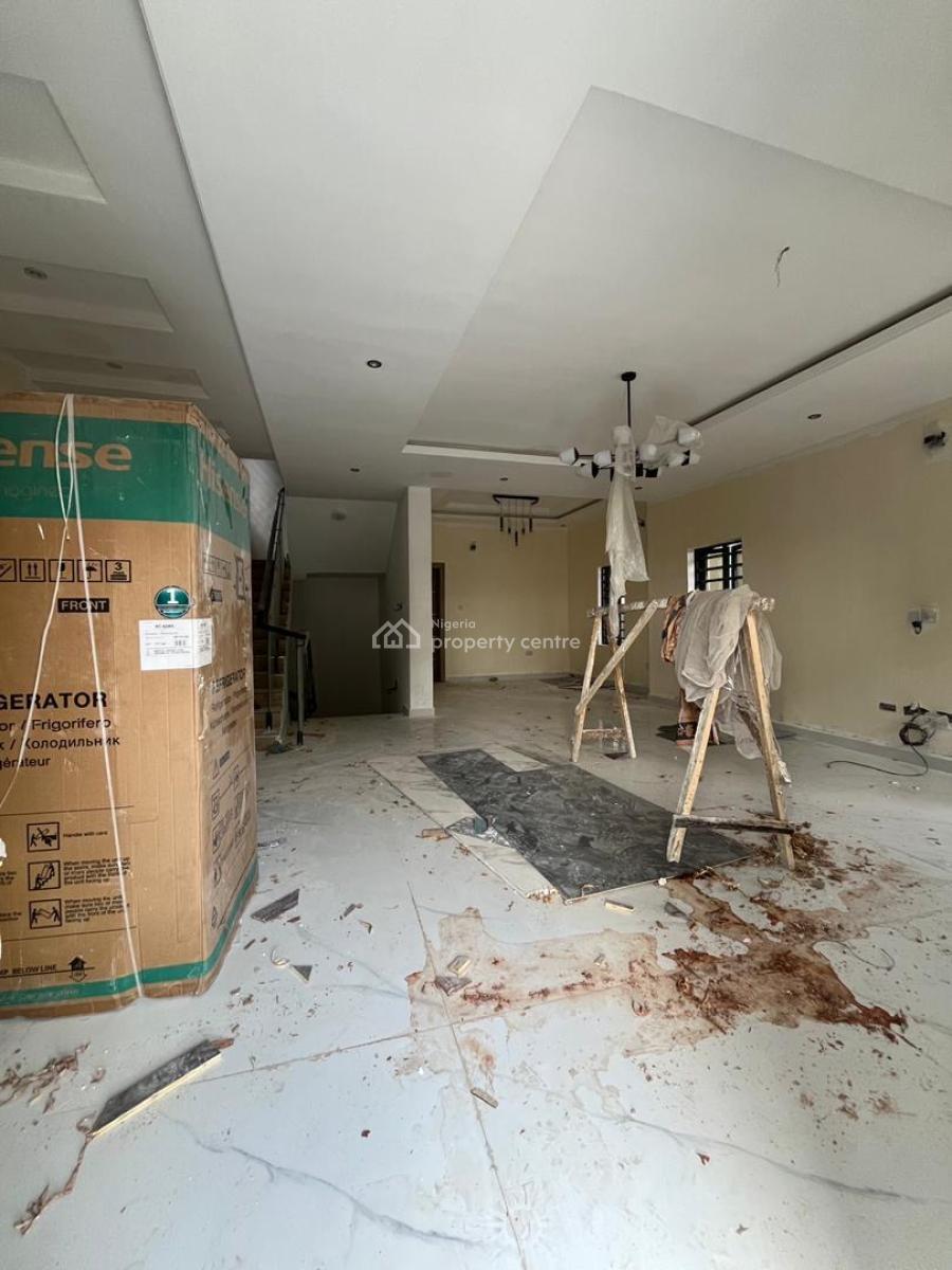 5 Bedroom House with a Bq, Allen Avenue Ikeja, Allen, Ikeja, Lagos, Detached Duplex for Sale