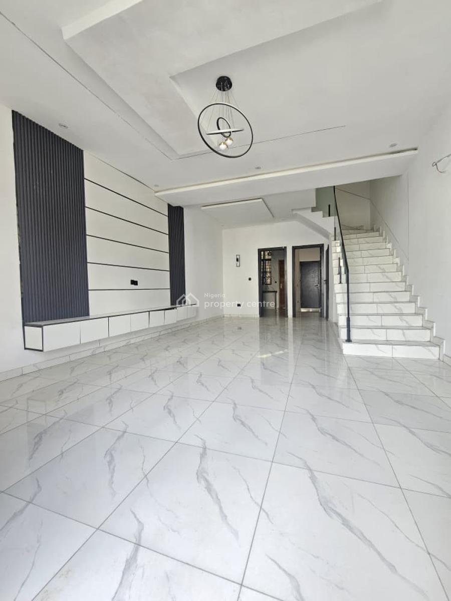Luxury 3 Bedroom Semi Detached Duplex with Bq, Ikota, Lekki, Lagos, Semi-detached Duplex for Sale