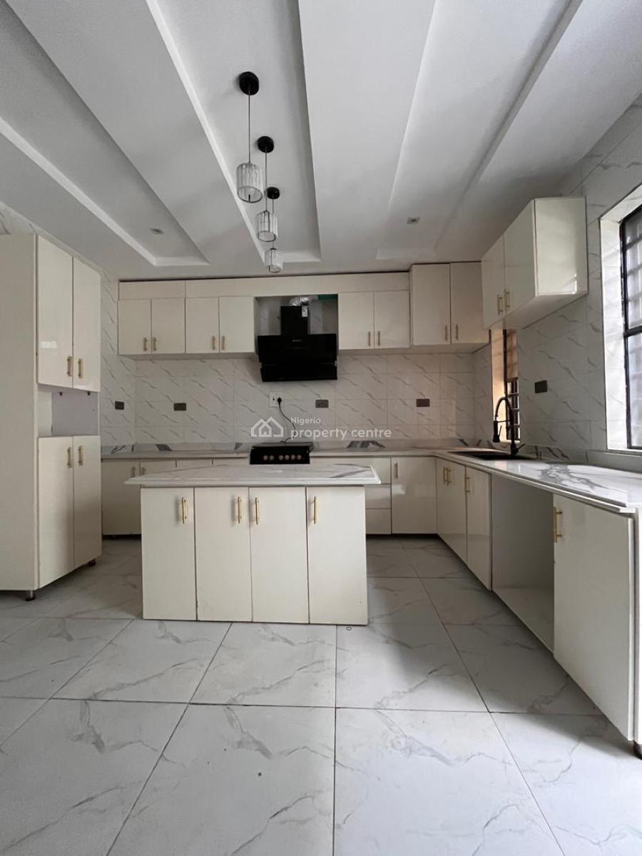 4 Bedroom House with a Bq, Magodo, Gra Phase 1, Magodo, Lagos, Detached Duplex for Sale
