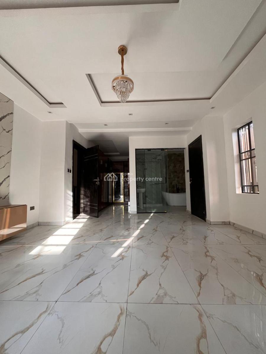 4 Bedroom House with a Bq, Magodo, Gra Phase 1, Magodo, Lagos, Detached Duplex for Sale