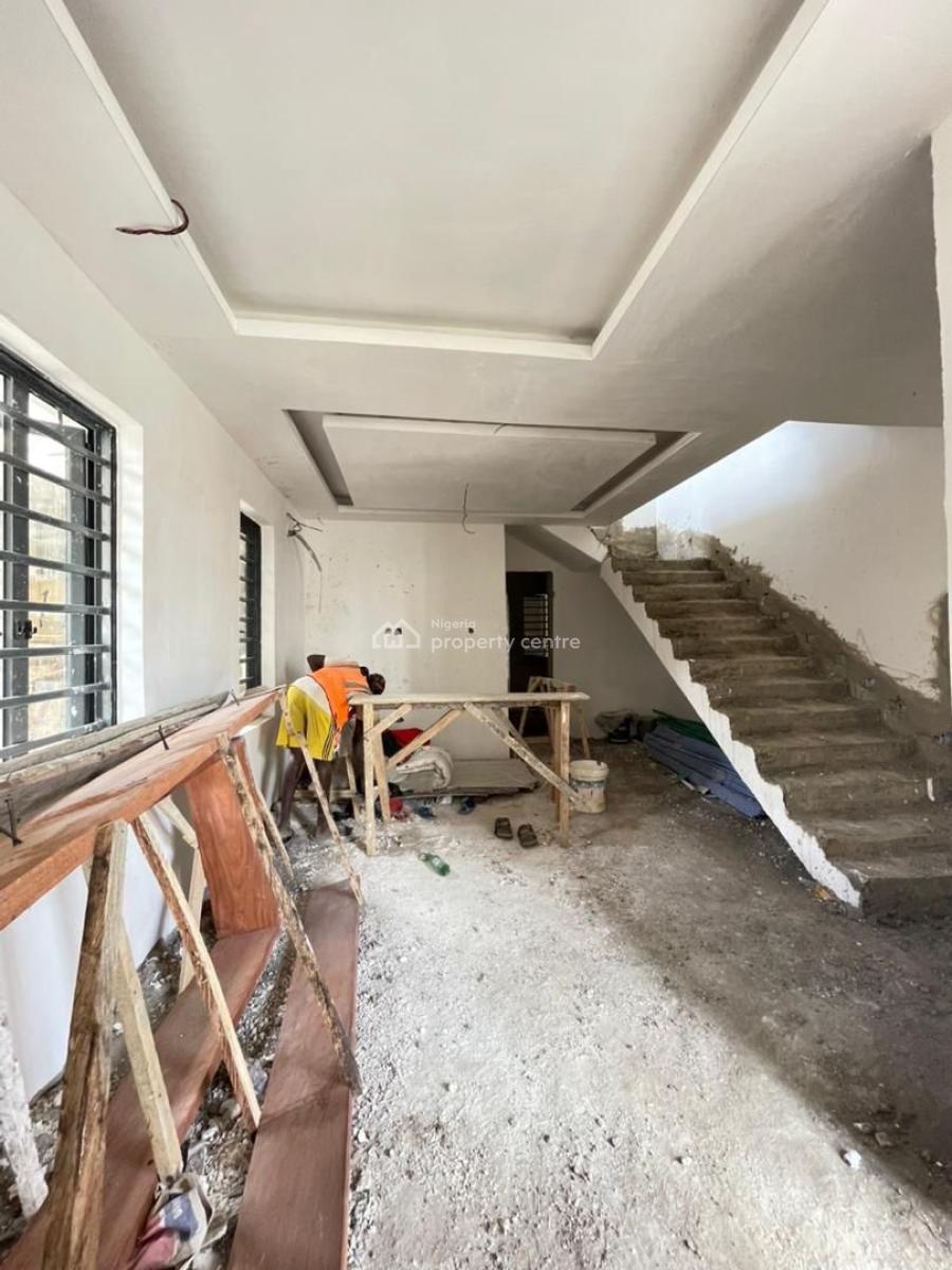 Astonishingly Built 4 Bedroom Semi Detached Duplex, Gbagada, Lagos, Semi-detached Duplex for Sale
