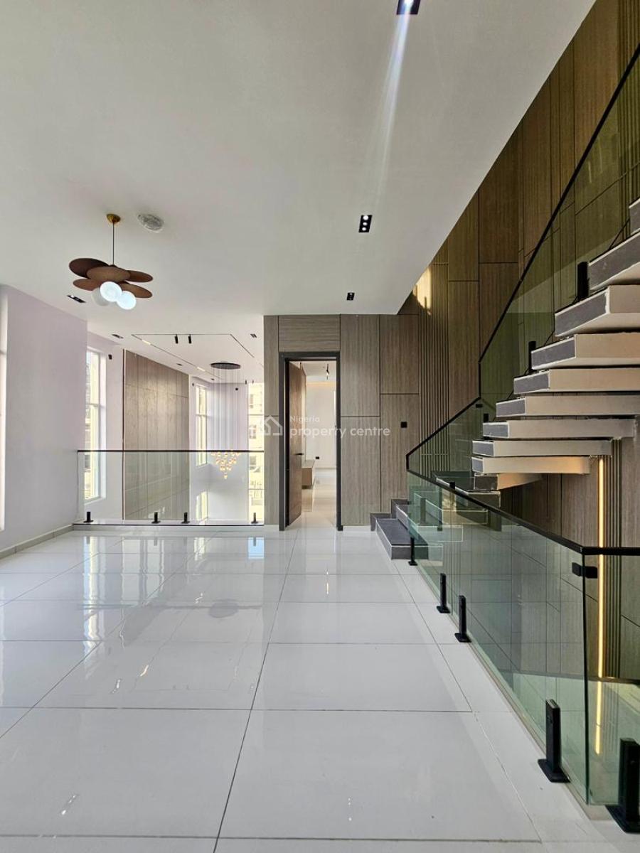 5-bedroom Luxury Smart Home with a Pent Floor, Osapa London, Lekki, Lagos, Detached Duplex for Sale