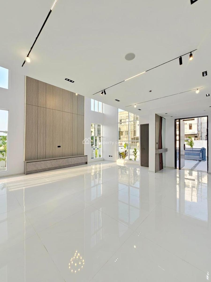5-bedroom Luxury Smart Home with a Pent Floor, Osapa London, Lekki, Lagos, Detached Duplex for Sale