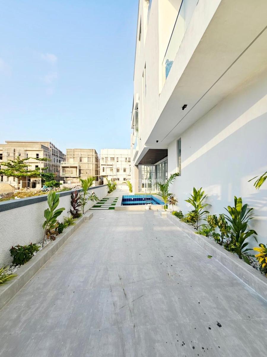 5-bedroom Luxury Smart Home with a Pent Floor, Osapa London, Lekki, Lagos, Detached Duplex for Sale