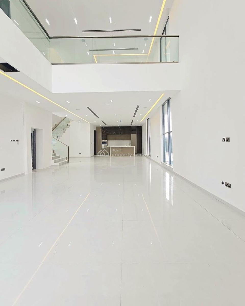 5-bedroom Luxury Smart Home with a Pent Floor, Osapa London, Lekki, Lagos, Detached Duplex for Sale