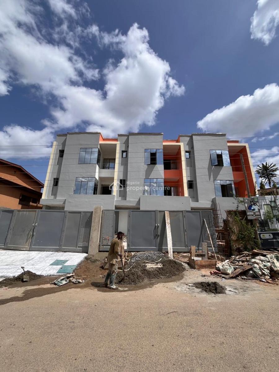 4 Bedroom Duplex with a Bq, Maryland, Maryland, Lagos, Terraced Duplex for Sale
