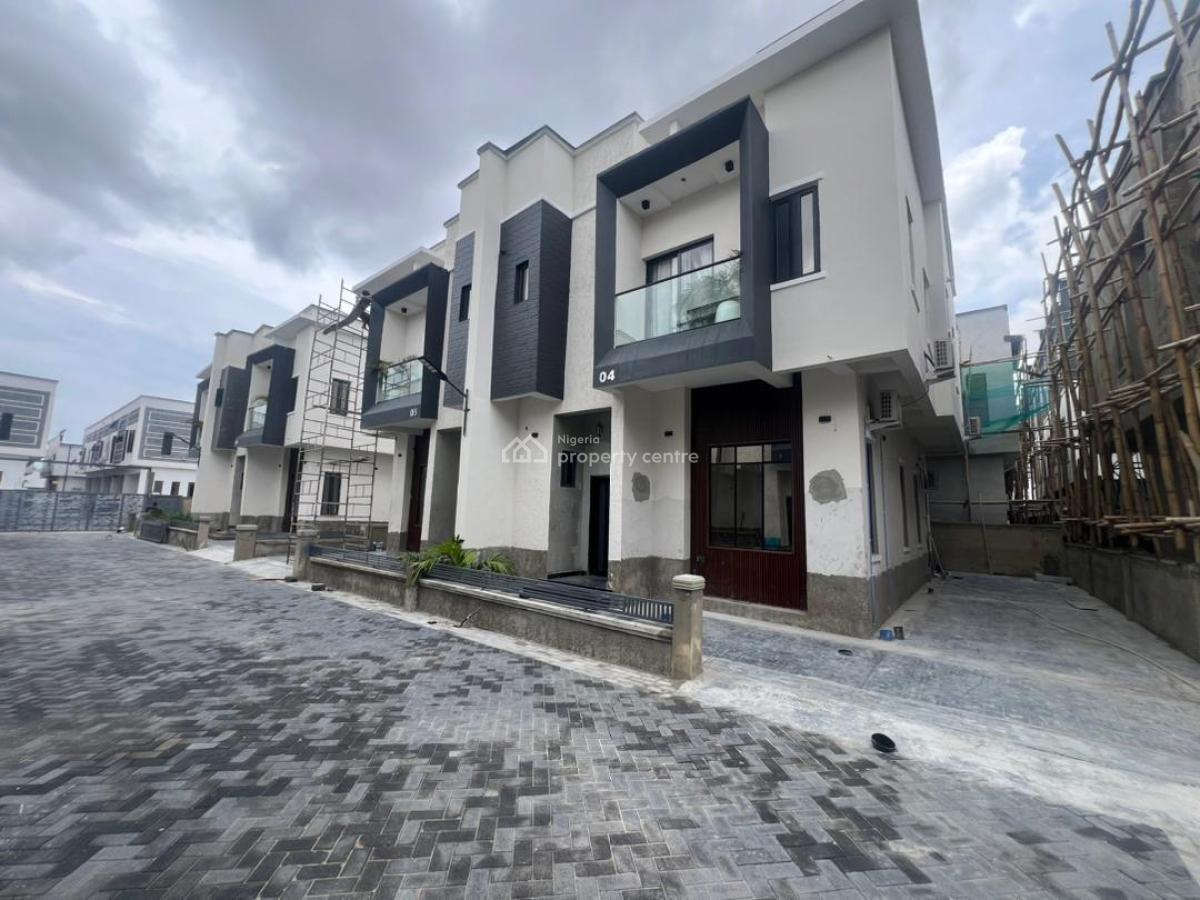 New  3 Bedrooms Semi Detached Duplex, General Paint Estate, Ajah, Lagos, Semi-detached Duplex for Sale