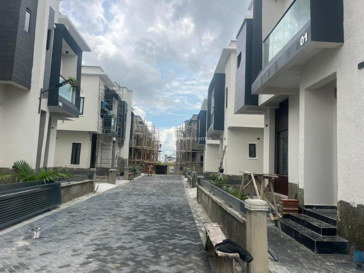 New  3 Bedrooms Semi Detached Duplex, General Paint Estate, Ajah, Lagos, Semi-detached Duplex for Sale