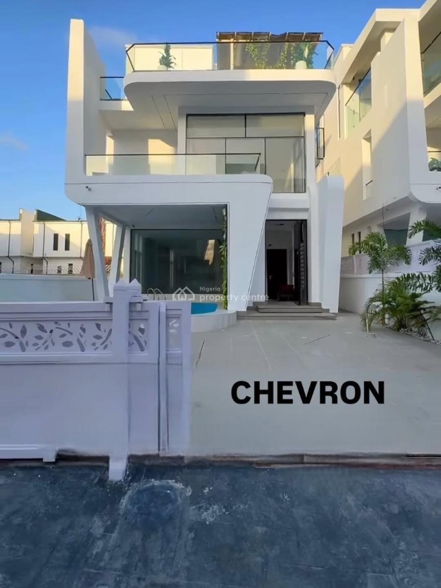 5 Bedroom Detached Duplex at, Chevron, Lekki, Lagos, Detached Duplex for Sale