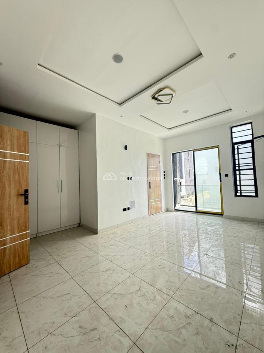 New 3 Bedrooms Terrace Duplex in a Secured Estate., Chevron, Lekki, Lagos, Terraced Duplex for Sale