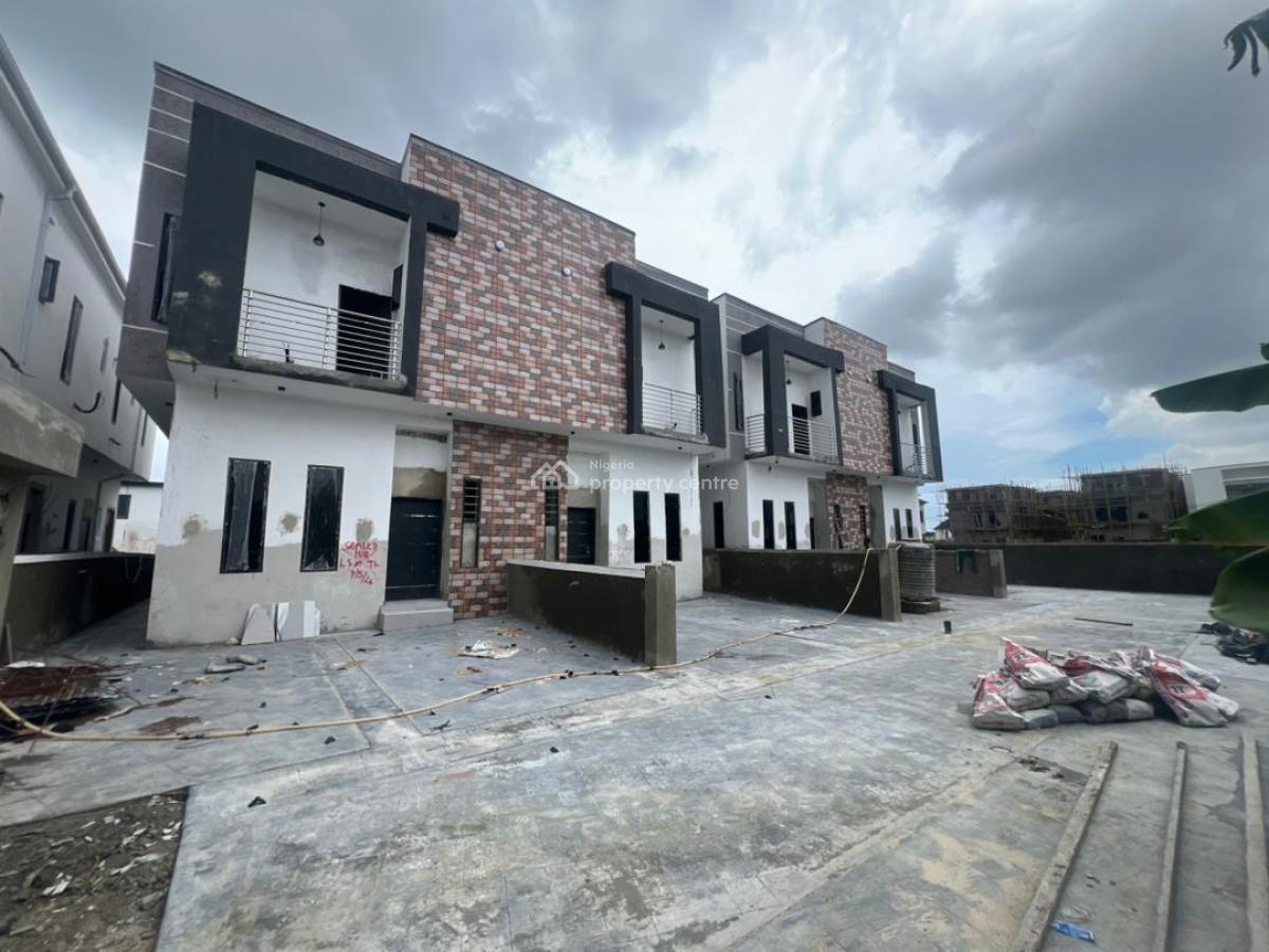 New 4 Bedrooms Semi Detached Duplex, General Paint Estate, Ajah, Lagos, Semi-detached Duplex for Sale