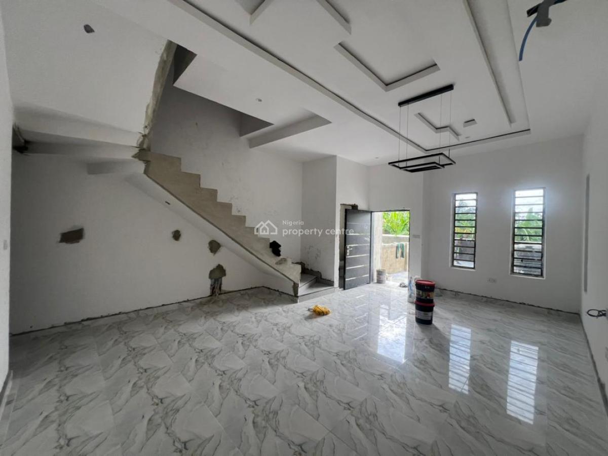 New 4 Bedrooms Semi Detached Duplex, General Paint Estate, Ajah, Lagos, Semi-detached Duplex for Sale