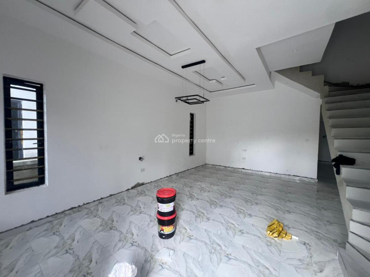 New 4 Bedrooms Semi Detached Duplex, General Paint Estate, Ajah, Lagos, Semi-detached Duplex for Sale