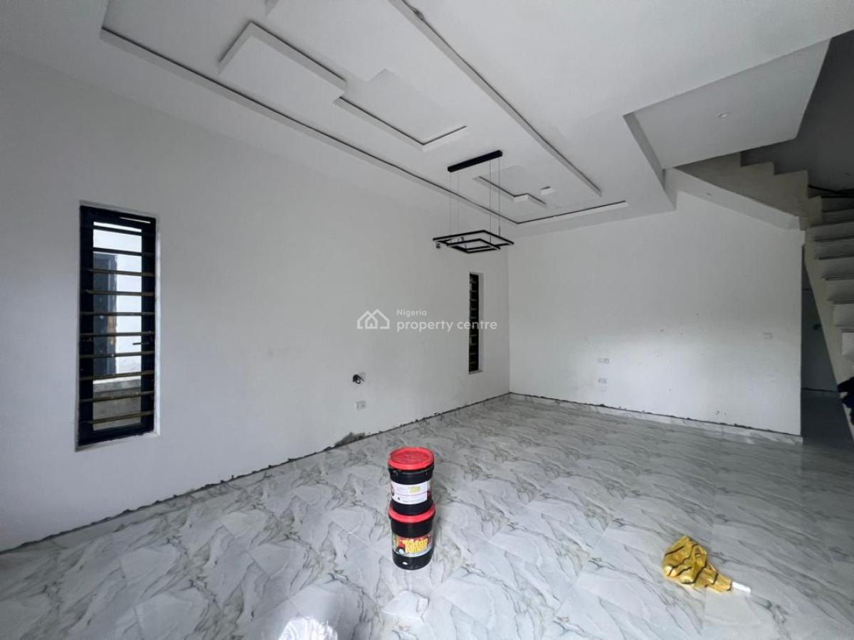 New 4 Bedrooms Semi Detached Duplex, General Paint Estate, Ajah, Lagos, Semi-detached Duplex for Sale