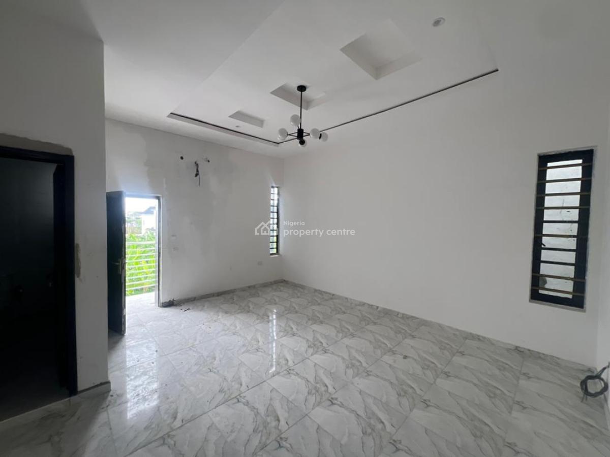New 4 Bedrooms Semi Detached Duplex, General Paint Estate, Ajah, Lagos, Semi-detached Duplex for Sale