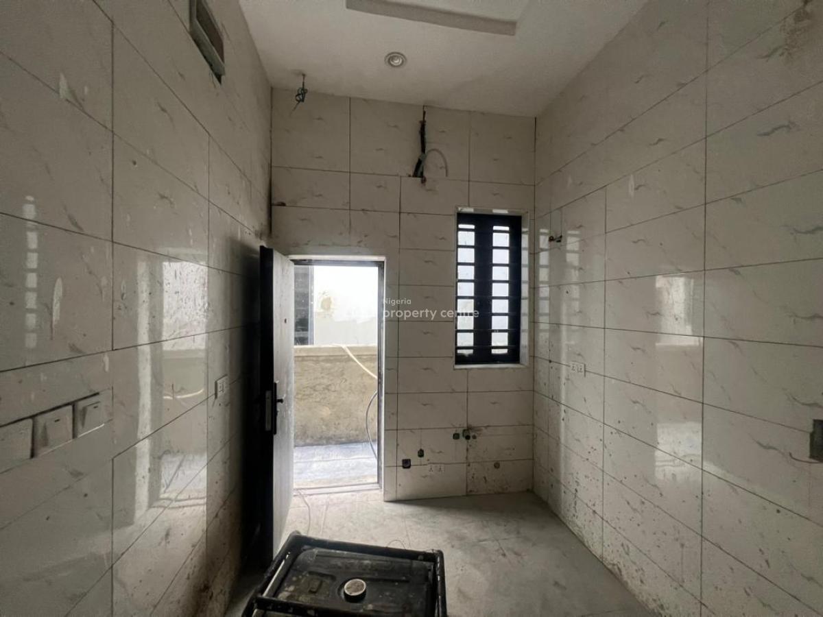 New  2 Bedrooms Self Compound Terrace Detached Duplex with Bq, General Paint Estate, Ajah, Lagos, Terraced Duplex for Sale