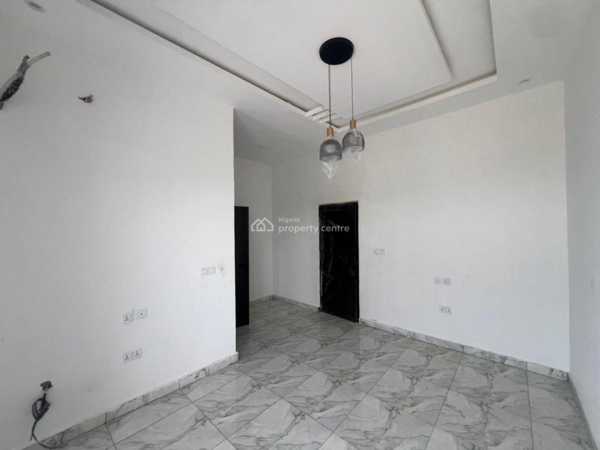 New  2 Bedrooms Self Compound Terrace Detached Duplex with Bq, General Paint Estate, Ajah, Lagos, Terraced Duplex for Sale