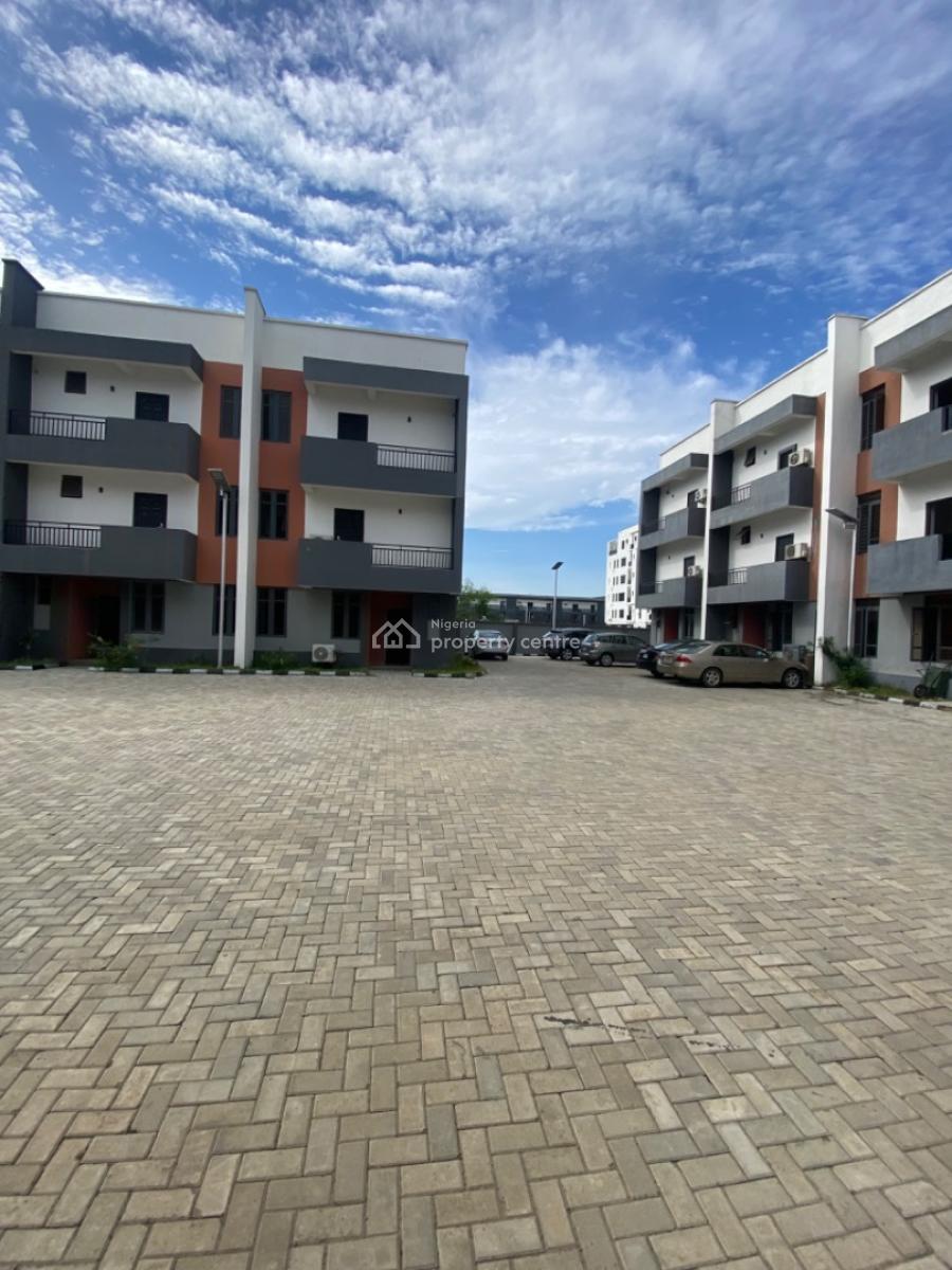 Bran New 4 Bedrooms Terrace Duplex with Bq, Ikate Elegushi, Lekki, Lagos, Terraced Duplex for Rent