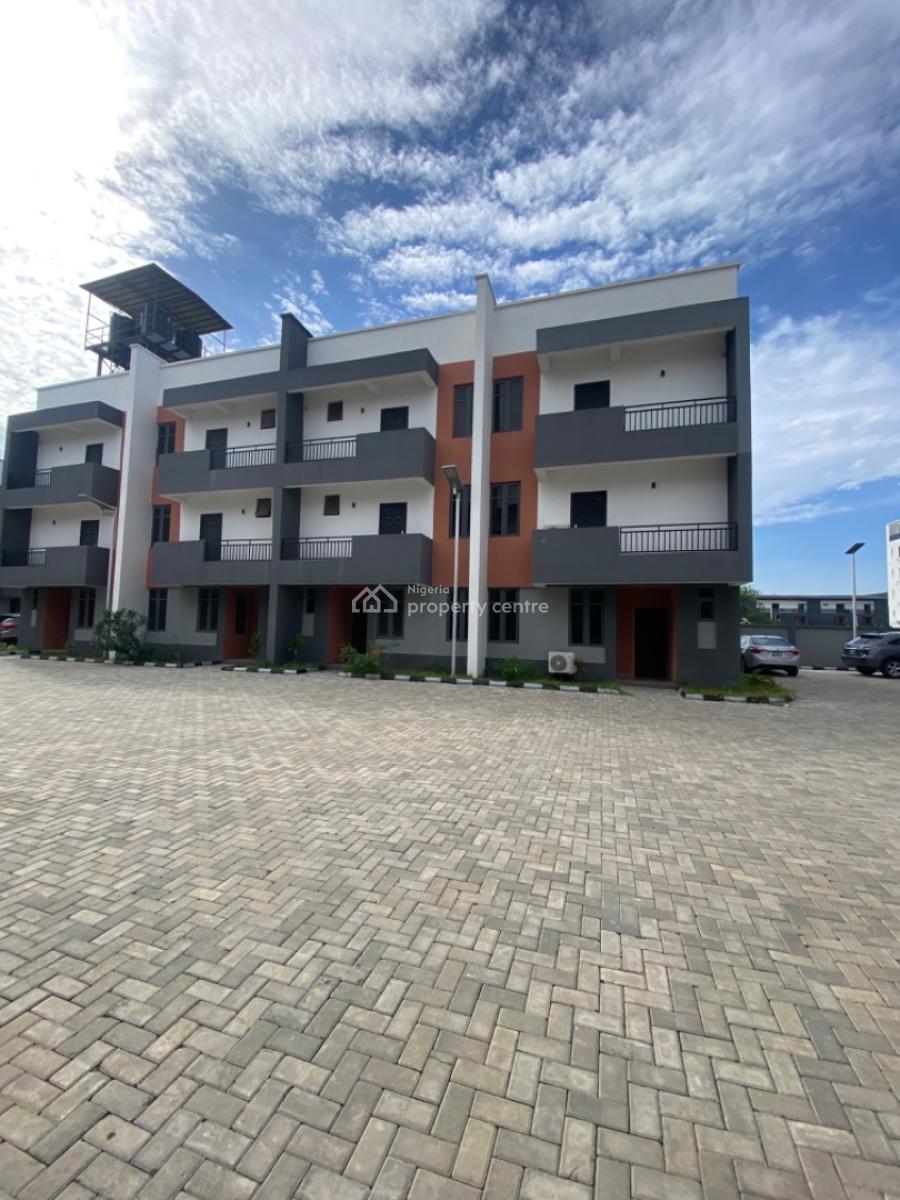 Bran New 4 Bedrooms Terrace Duplex with Bq, Ikate Elegushi, Lekki, Lagos, Terraced Duplex for Rent