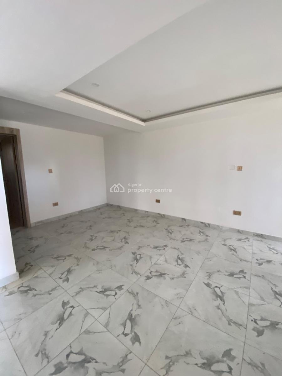 Bran New 4 Bedrooms Terrace Duplex with Bq, Ikate Elegushi, Lekki, Lagos, Terraced Duplex for Rent