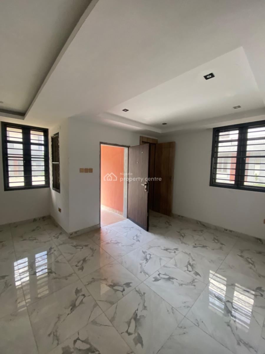 Bran New 4 Bedrooms Terrace Duplex with Bq, Ikate Elegushi, Lekki, Lagos, Terraced Duplex for Rent