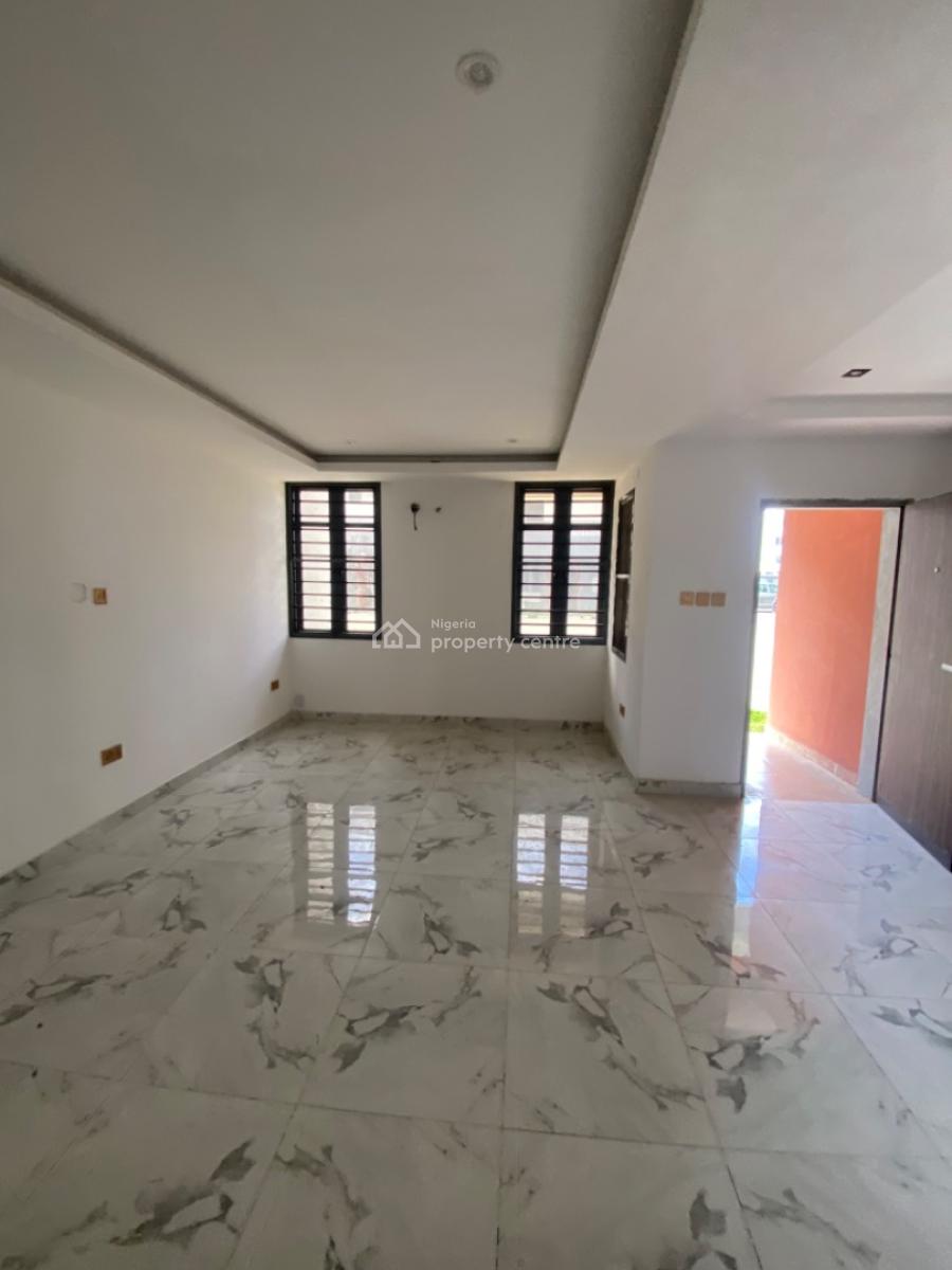 Bran New 4 Bedrooms Terrace Duplex with Bq, Ikate Elegushi, Lekki, Lagos, Terraced Duplex for Rent