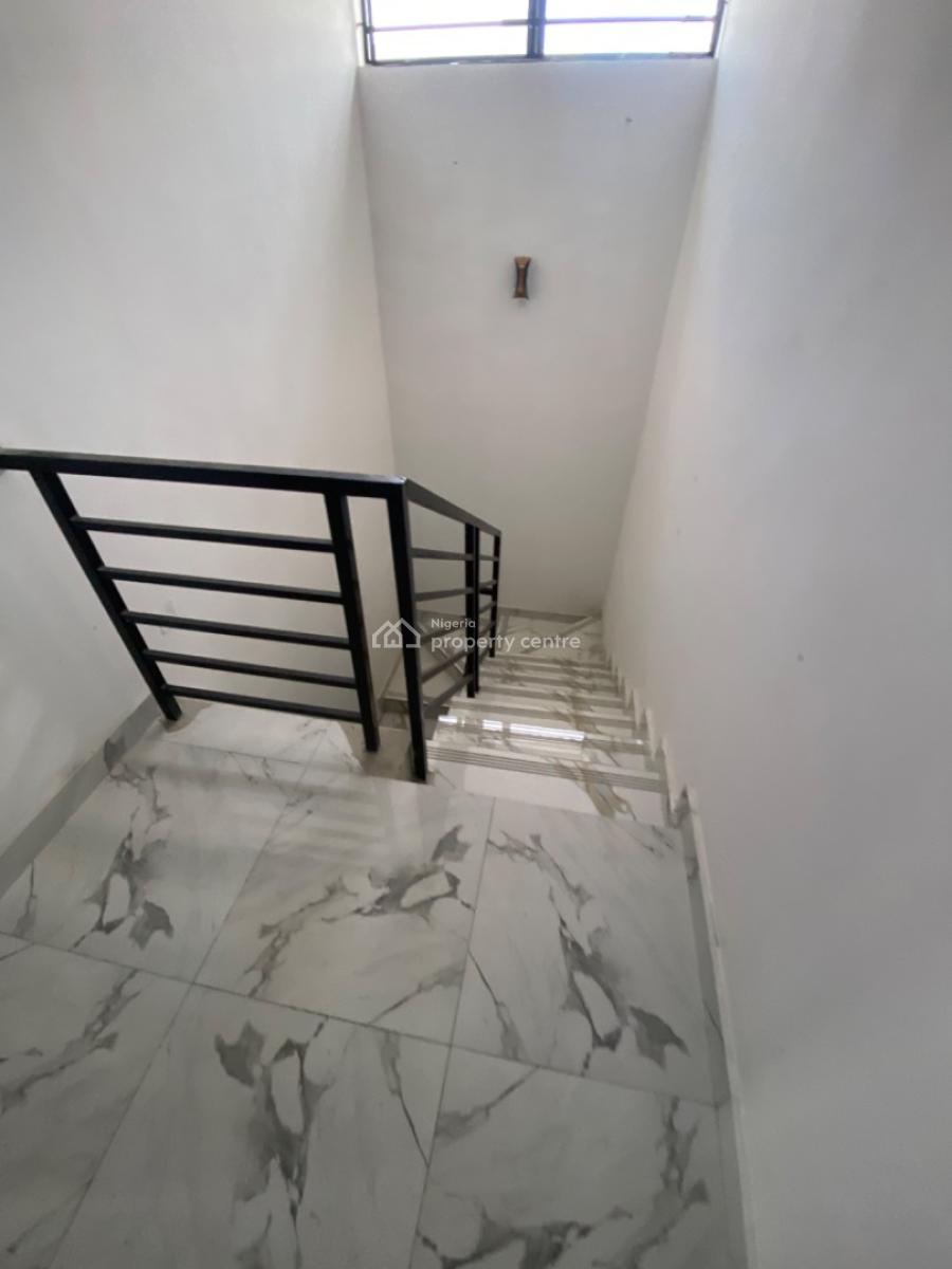 Bran New 4 Bedrooms Terrace Duplex with Bq, Ikate Elegushi, Lekki, Lagos, Terraced Duplex for Rent