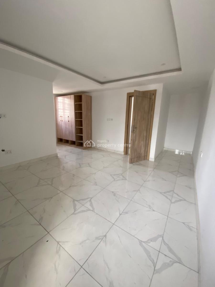 Bran New 4 Bedrooms Terrace Duplex with Bq, Ikate Elegushi, Lekki, Lagos, Terraced Duplex for Rent