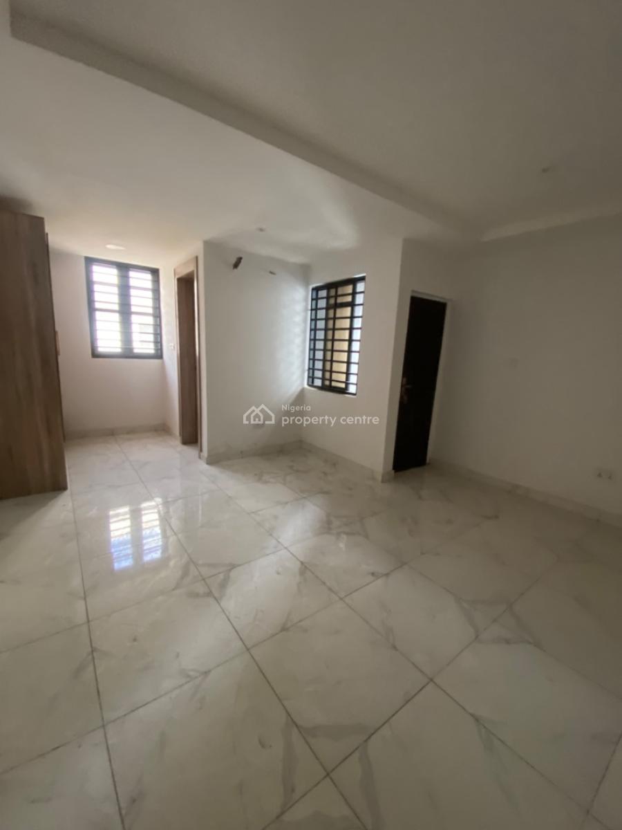 Bran New 4 Bedrooms Terrace Duplex with Bq, Ikate Elegushi, Lekki, Lagos, Terraced Duplex for Rent