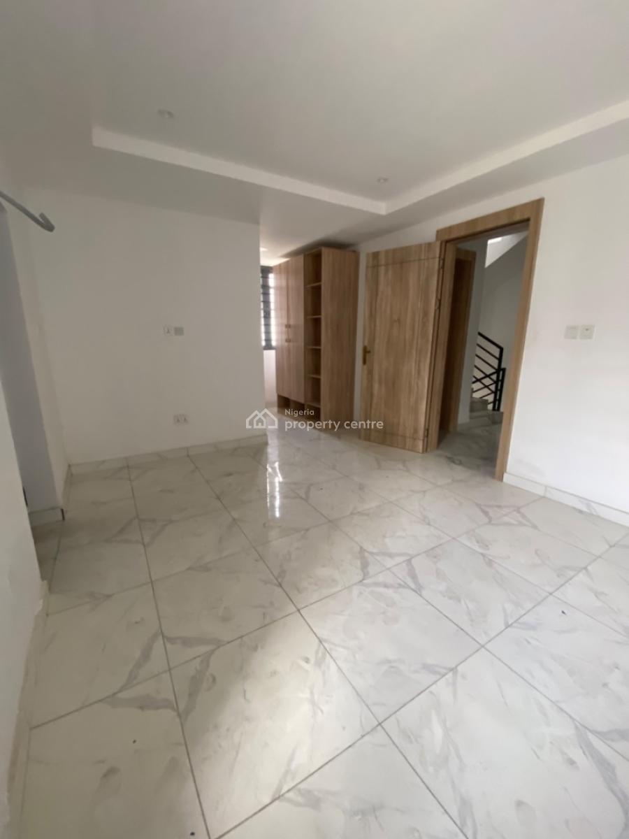 Bran New 4 Bedrooms Terrace Duplex with Bq, Ikate Elegushi, Lekki, Lagos, Terraced Duplex for Rent