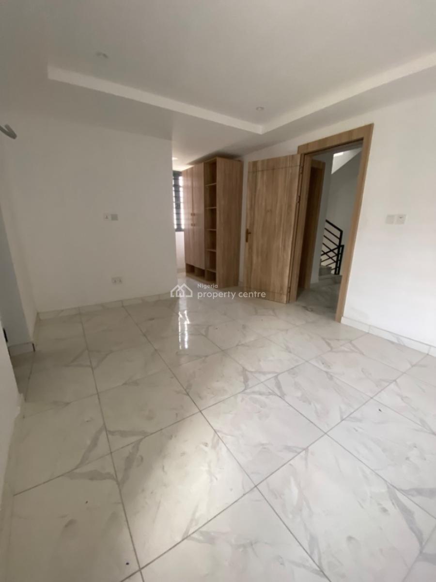 Bran New 4 Bedrooms Terrace Duplex with Bq, Ikate Elegushi, Lekki, Lagos, Terraced Duplex for Rent