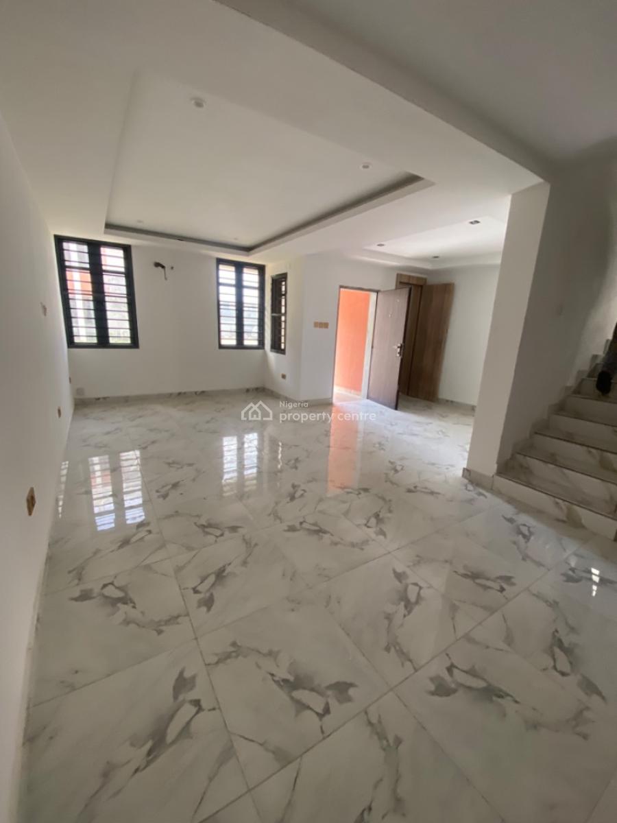 Bran New 4 Bedrooms Terrace Duplex with Bq, Ikate Elegushi, Lekki, Lagos, Terraced Duplex for Rent