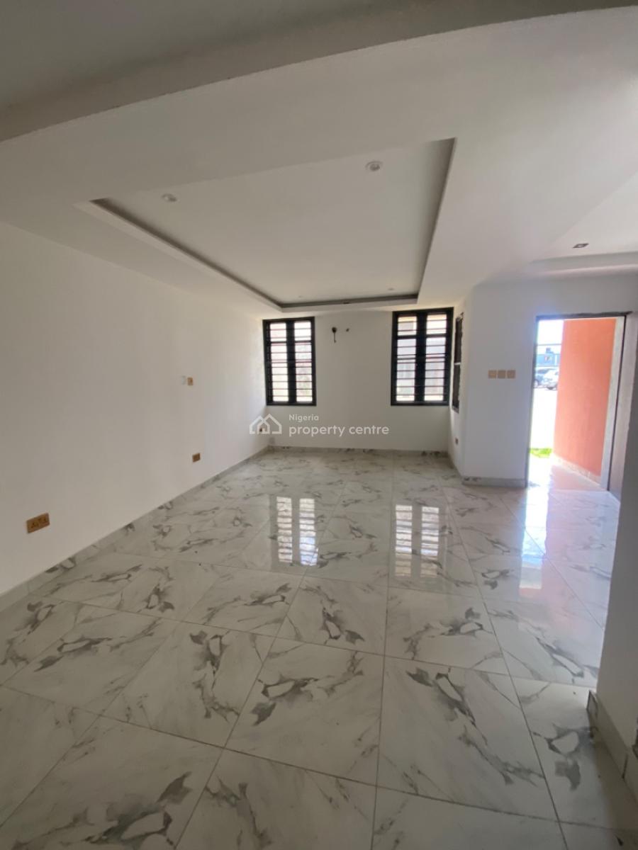 Bran New 4 Bedrooms Terrace Duplex with Bq, Ikate Elegushi, Lekki, Lagos, Terraced Duplex for Rent