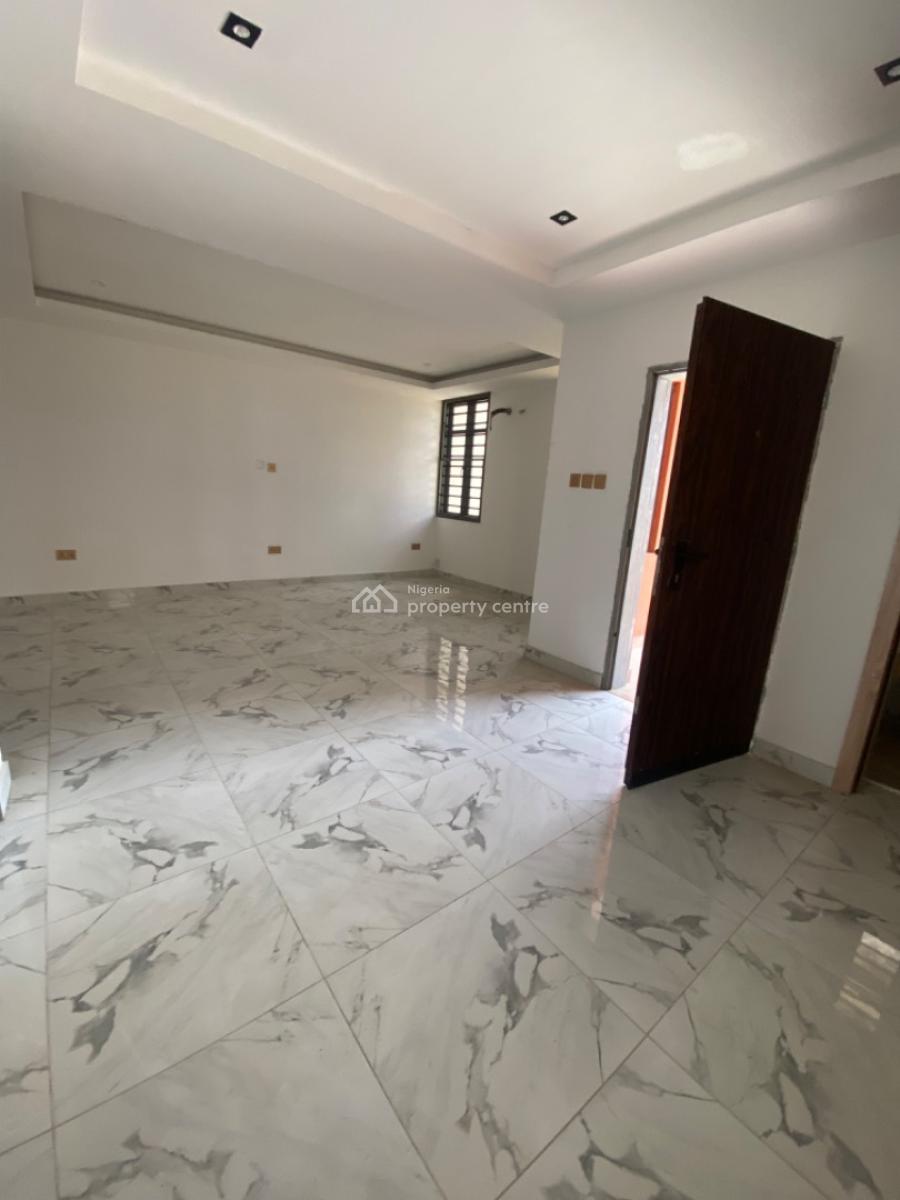 Bran New 4 Bedrooms Terrace Duplex with Bq, Ikate Elegushi, Lekki, Lagos, Terraced Duplex for Rent
