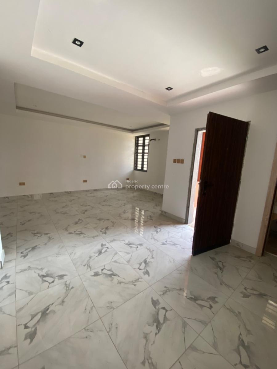 Bran New 4 Bedrooms Terrace Duplex with Bq, Ikate Elegushi, Lekki, Lagos, Terraced Duplex for Rent