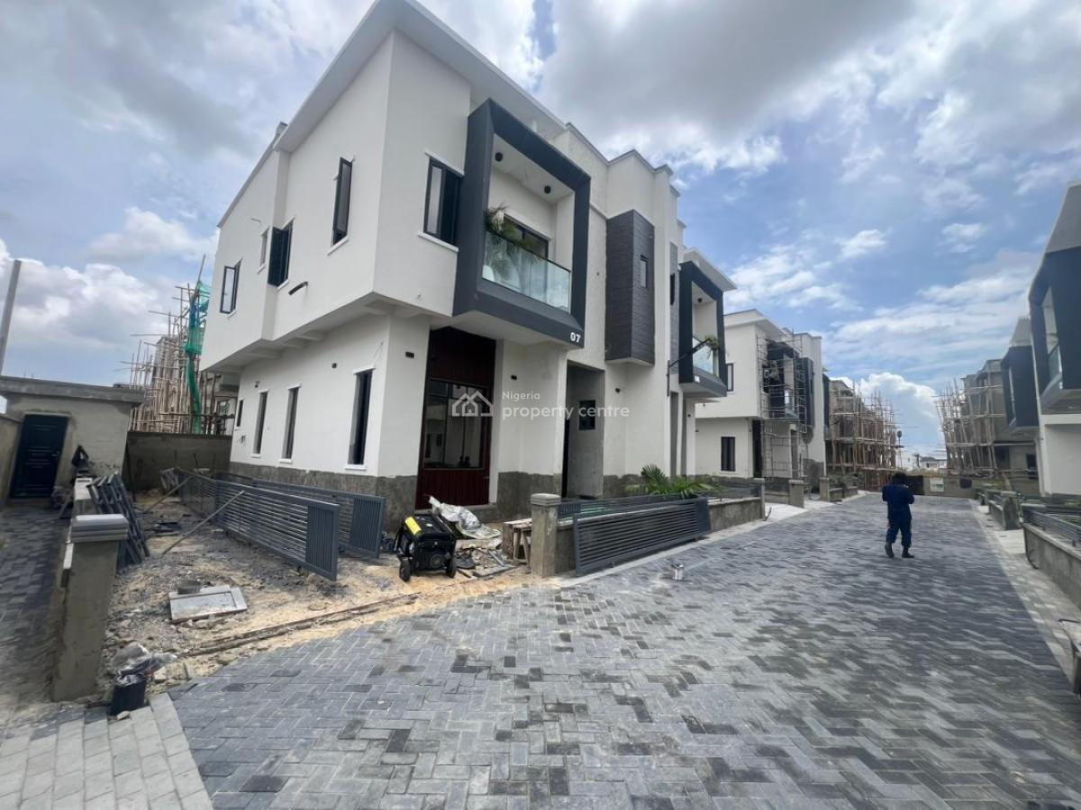 New  4 Bedrooms Detached Duplex, General Paint Estate, Ajah, Lagos, Detached Duplex for Sale