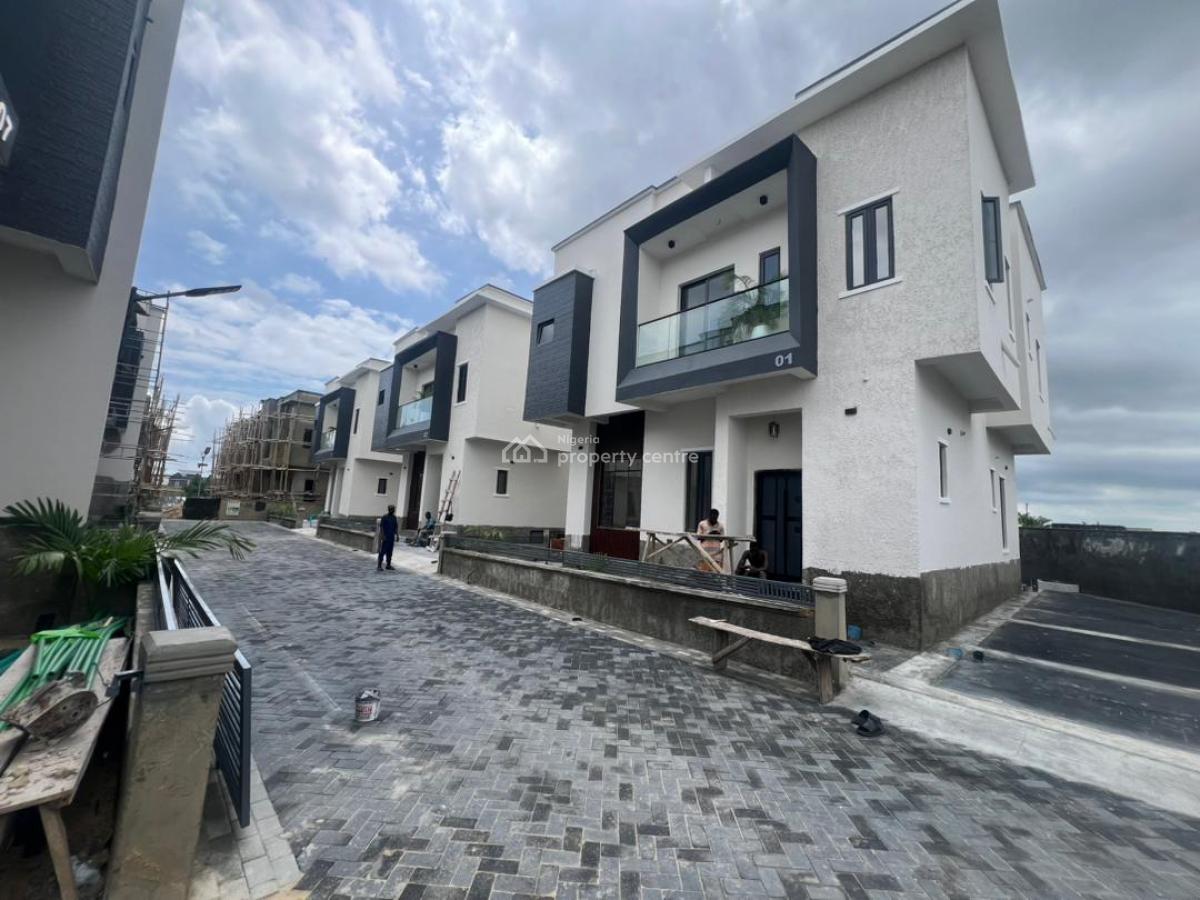 New  4 Bedrooms Detached Duplex, General Paint Estate, Ajah, Lagos, Detached Duplex for Sale