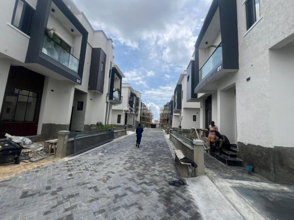 New  4 Bedrooms Detached Duplex, General Paint Estate, Ajah, Lagos, Detached Duplex for Sale