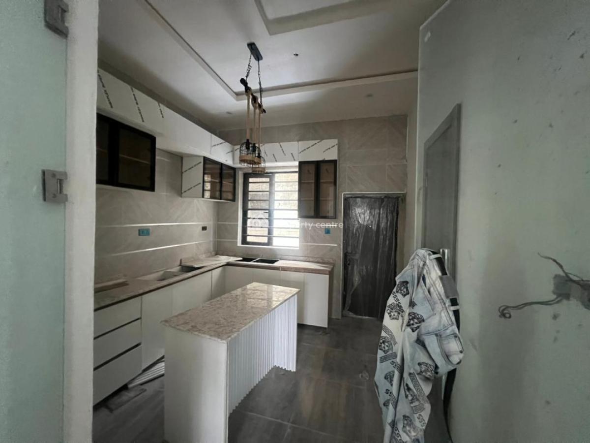 New  4 Bedrooms Detached Duplex, General Paint Estate, Ajah, Lagos, Detached Duplex for Sale