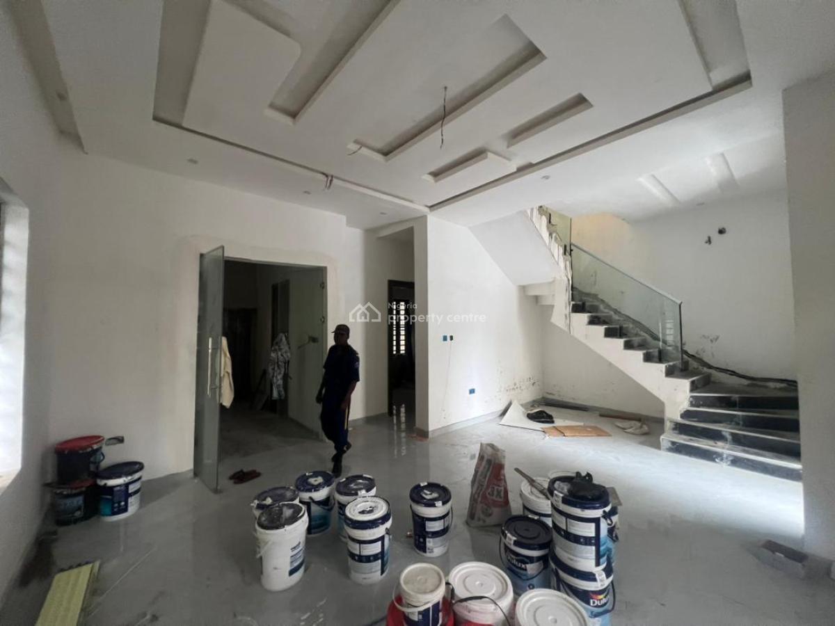 New  4 Bedrooms Detached Duplex, General Paint Estate, Ajah, Lagos, Detached Duplex for Sale
